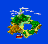 Deep Duck Trouble screenshot 3 for Sega Game Gear